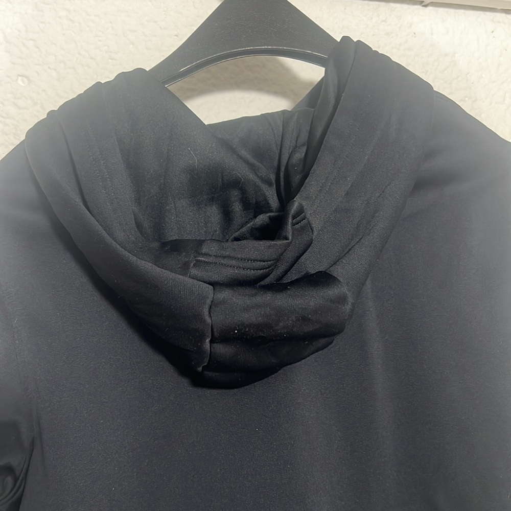 Under Armour Black and Red Hoodie - Picture 3 of 6